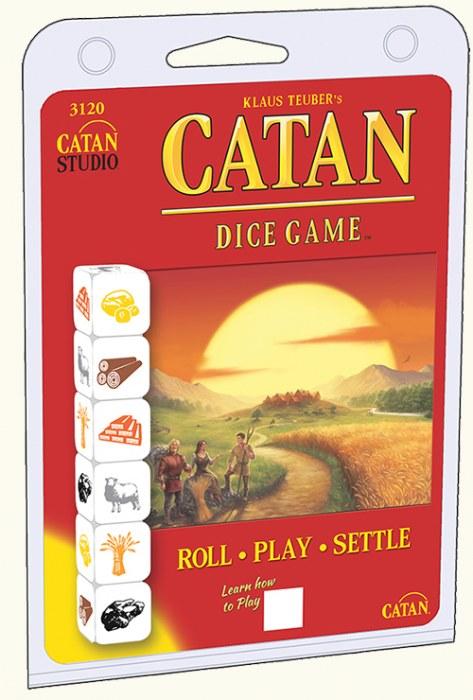 CATAN Dice Game – Clamshell Edition | Gamer Loot