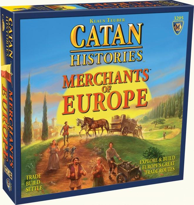 CATAN Histories – Merchants of Europe | Gamer Loot