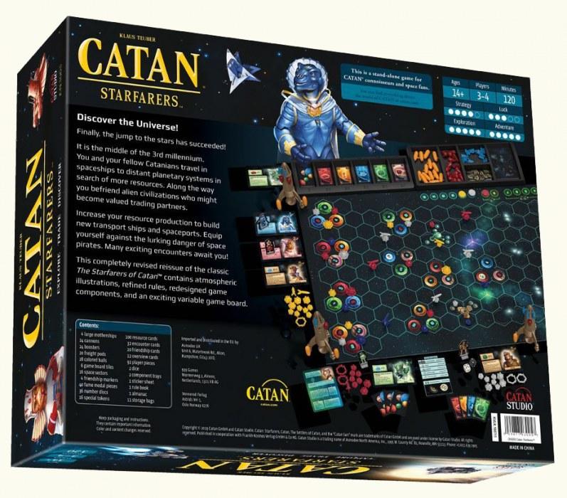 Catan Starfarers | Gamer Loot