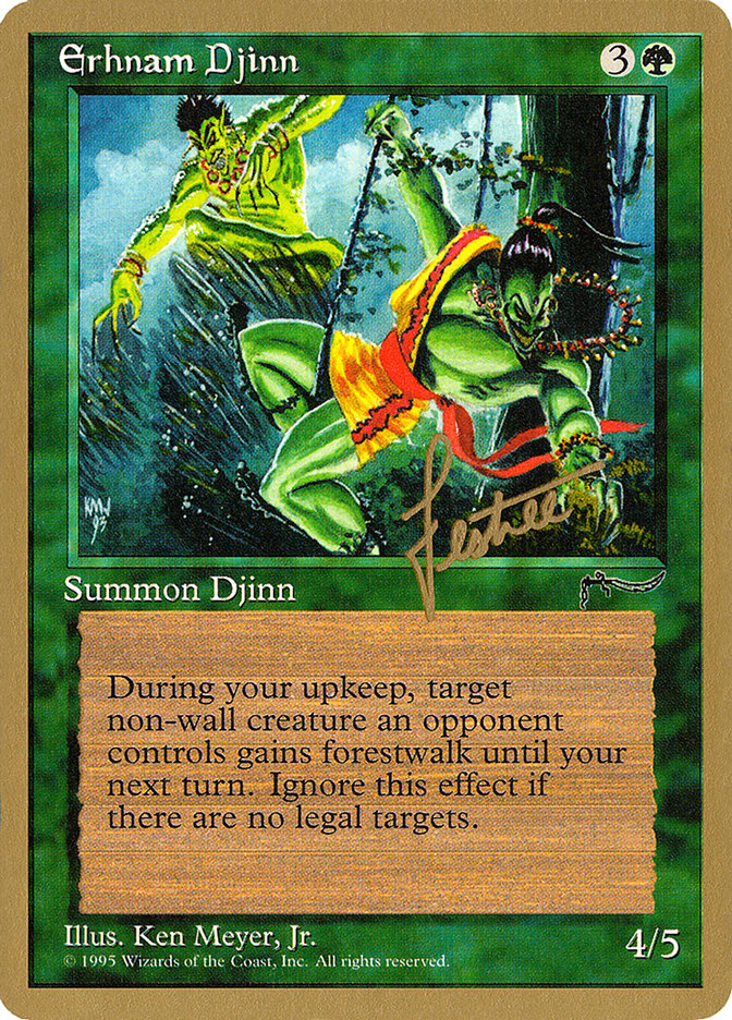 Erhnam Djinn (Bertrand Lestree) [Pro Tour Collector Set] | Gamer Loot