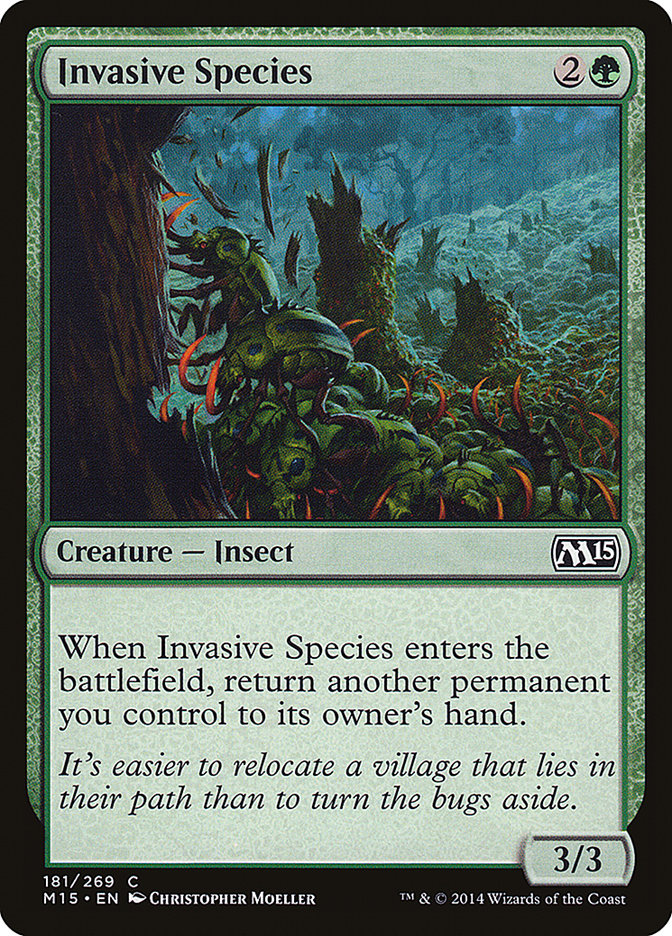 Invasive Species [Magic 2015] | Gamer Loot