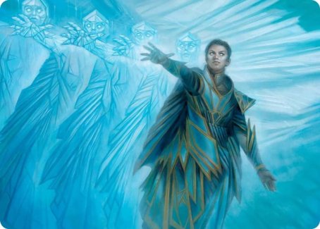 Echoing Equation Art Card [Strixhaven: School of Mages Art Series] | Gamer Loot