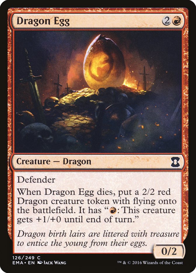 Dragon Egg [Eternal Masters] | Gamer Loot