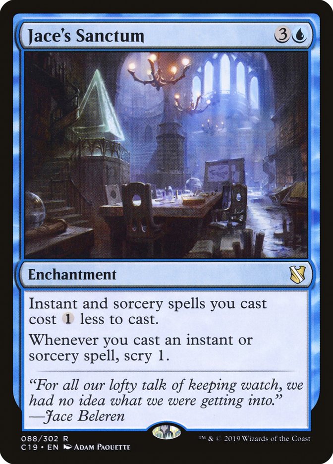 Jace's Sanctum [Commander 2019] | Gamer Loot