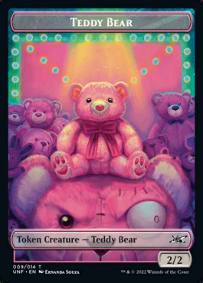 Teddy Bear Token [Unfinity Tokens] | Gamer Loot