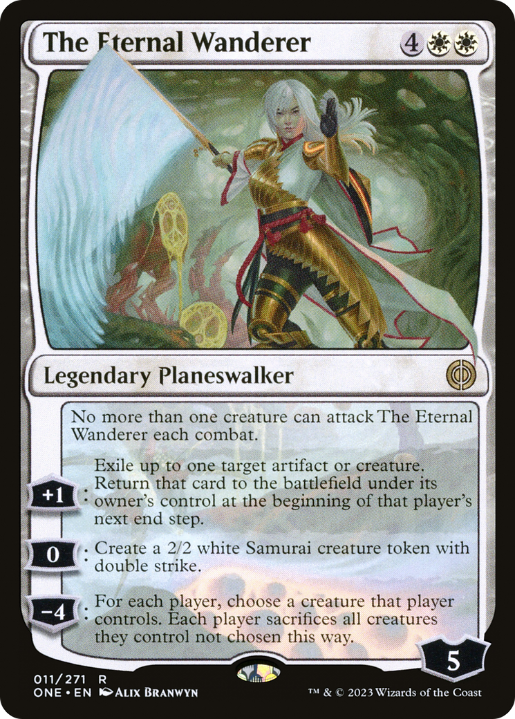 The Eternal Wanderer [Phyrexia: All Will Be One] | Gamer Loot