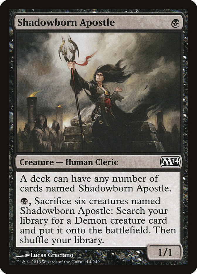 Shadowborn Apostle [Magic 2014] | Gamer Loot