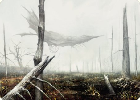 Swamp Art Card [Dominaria United Art Series] | Gamer Loot