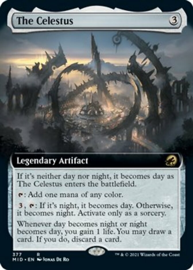 The Celestus (Extended) [Innistrad: Midnight Hunt] | Gamer Loot