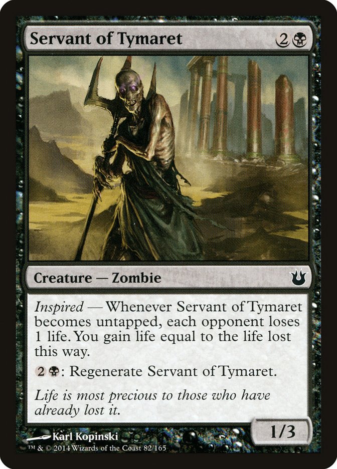 Servant of Tymaret [Born of the Gods] | Gamer Loot