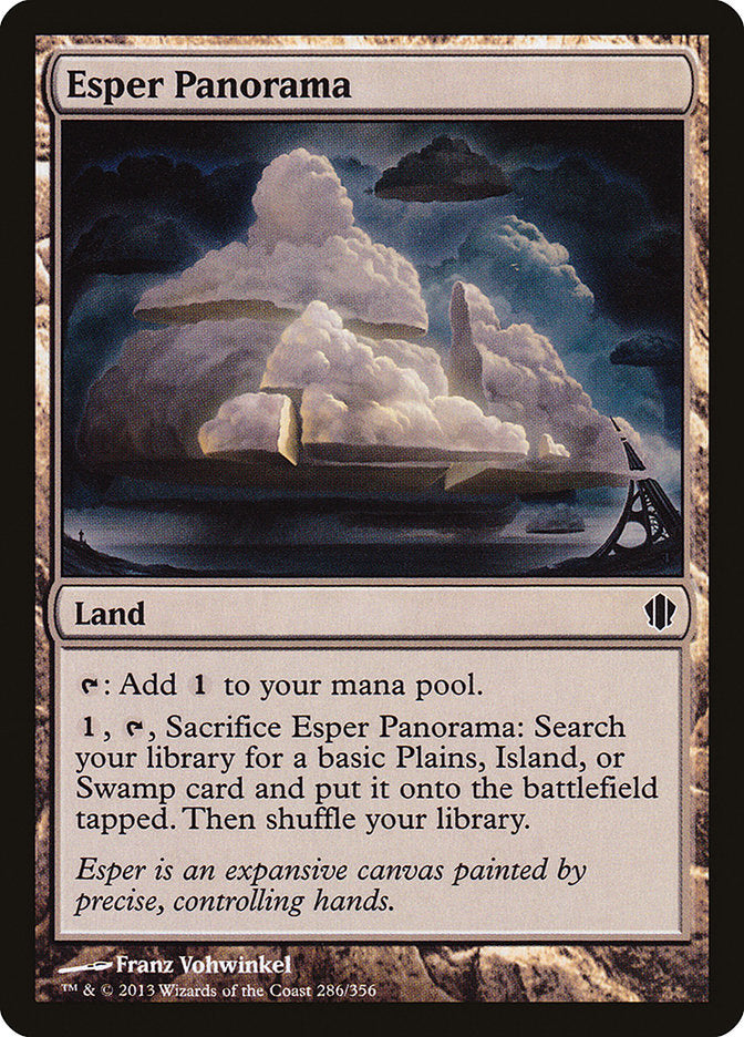 Esper Panorama [Commander 2013] | Gamer Loot