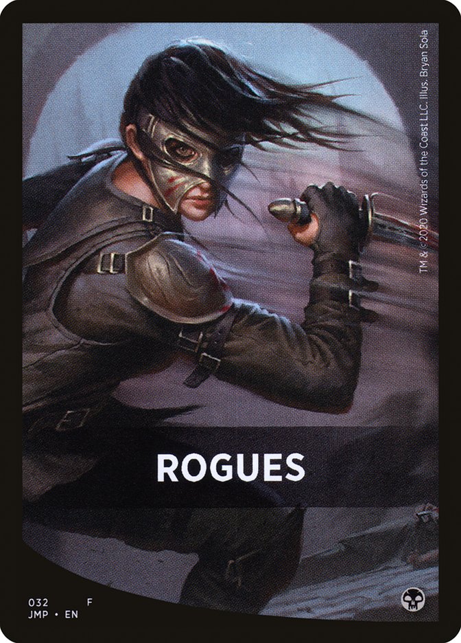 Rogues Theme Card [Jumpstart Front Cards] | Gamer Loot