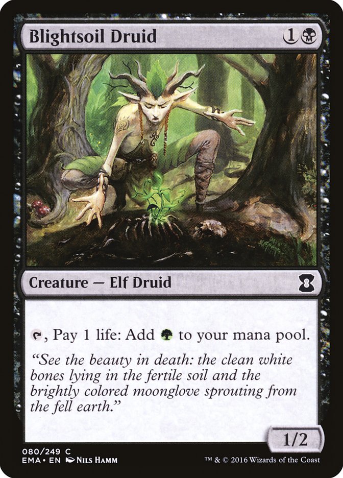 Blightsoil Druid [Eternal Masters] | Gamer Loot