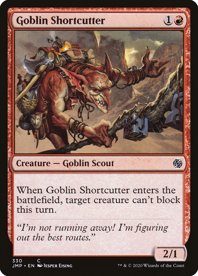 Goblin Shortcutter [Jumpstart] | Gamer Loot