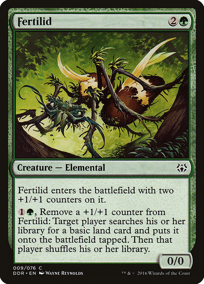 Fertilid [Duel Decks: Nissa vs. Ob Nixilis] | Gamer Loot