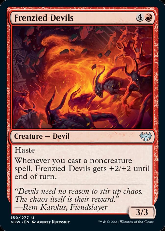 Frenzied Devils [Innistrad: Crimson Vow] | Gamer Loot