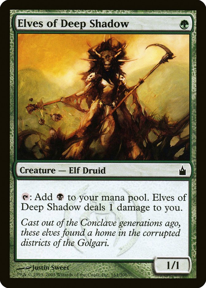 Elves of Deep Shadow [Ravnica: City of Guilds] | Gamer Loot