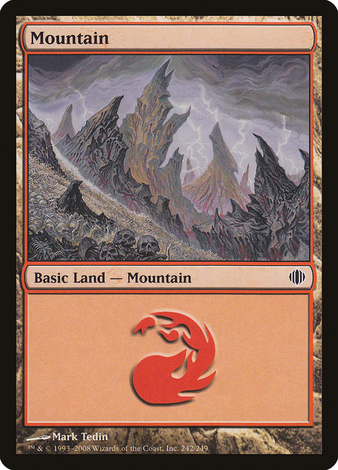 Mountain (242) [Shards of Alara] | Gamer Loot