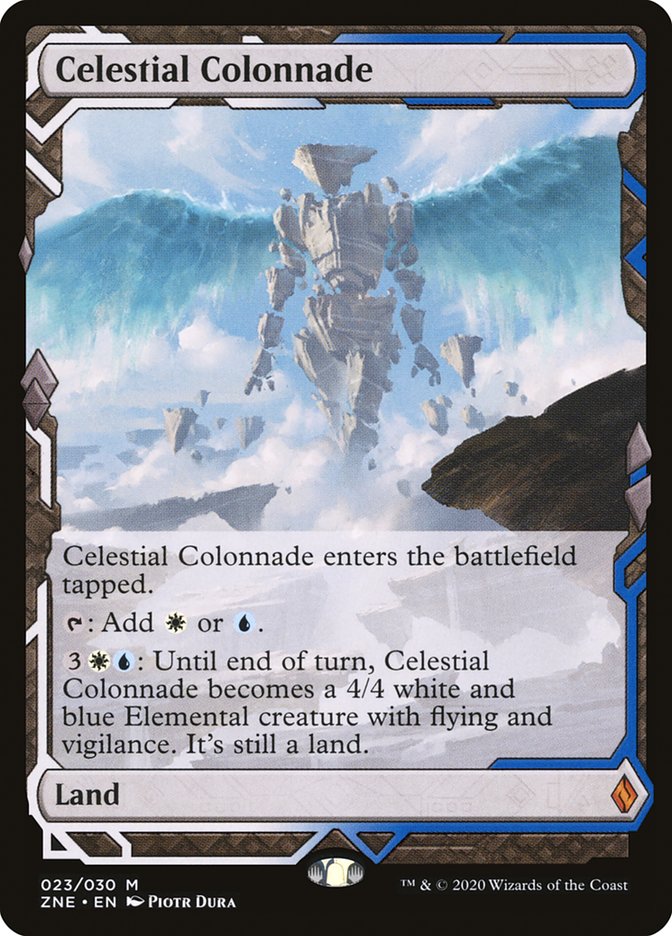 Celestial Colonnade (Expeditions) [Zendikar Rising Expeditions] | Gamer Loot