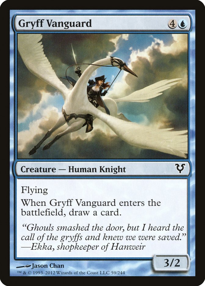 Gryff Vanguard [Avacyn Restored] | Gamer Loot