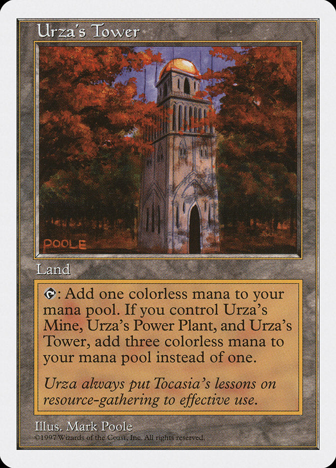 Urza's Tower [Fifth Edition] | Gamer Loot