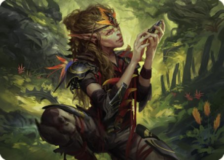 Meria, Scholar of Antiquity Art Card [Dominaria United Art Series] | Gamer Loot