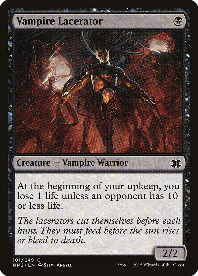 Vampire Lacerator [Modern Masters 2015] | Gamer Loot