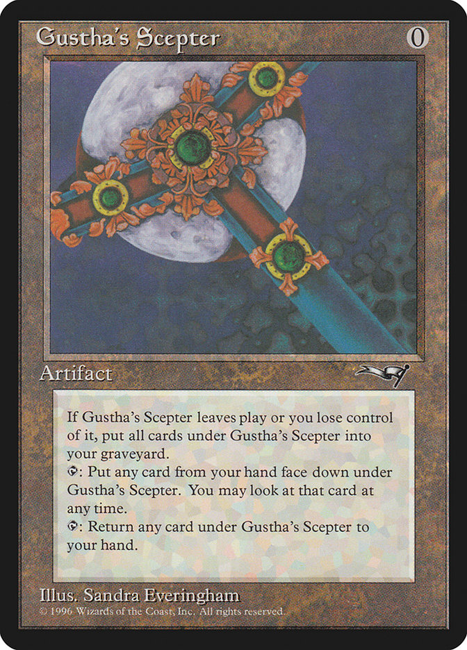 Gustha's Scepter [Alliances] | Gamer Loot