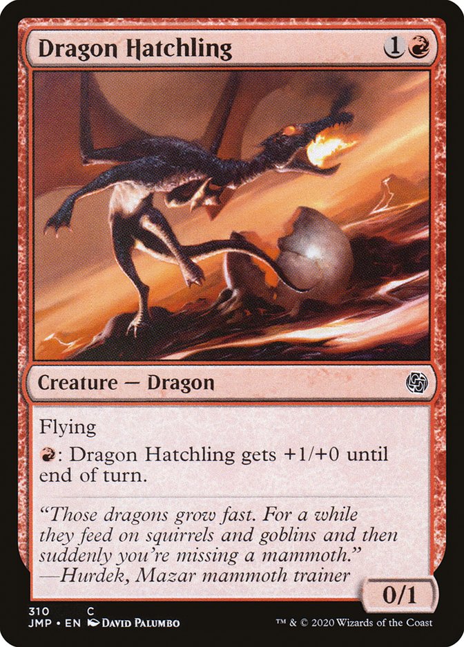 Dragon Hatchling [Jumpstart] | Gamer Loot