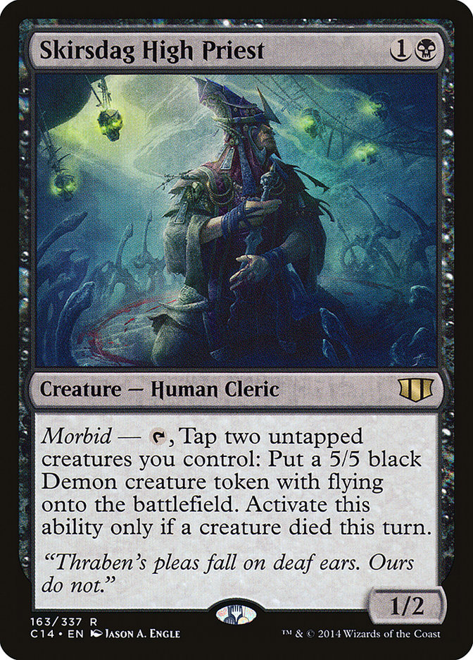 Skirsdag High Priest [Commander 2014] | Gamer Loot