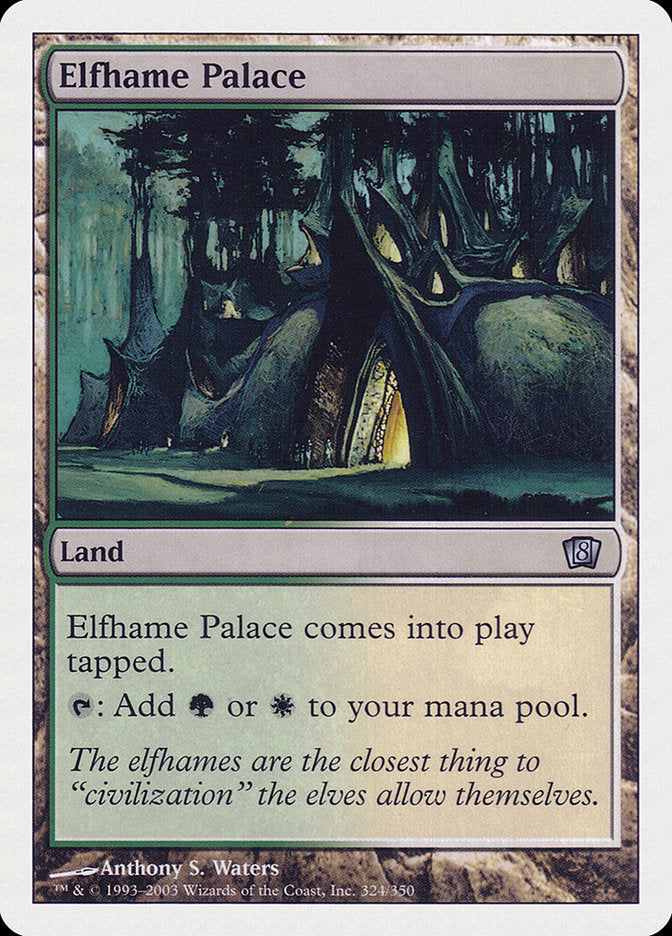 Elfhame Palace [Eighth Edition] | Gamer Loot