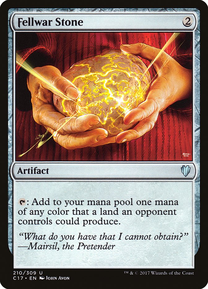 Fellwar Stone [Commander 2017] | Gamer Loot