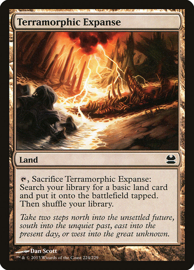 Terramorphic Expanse [Modern Masters] | Gamer Loot
