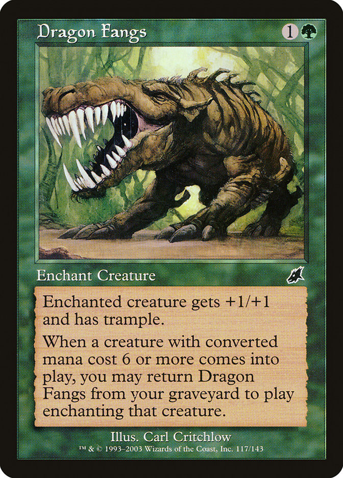 Dragon Fangs [Scourge] | Gamer Loot