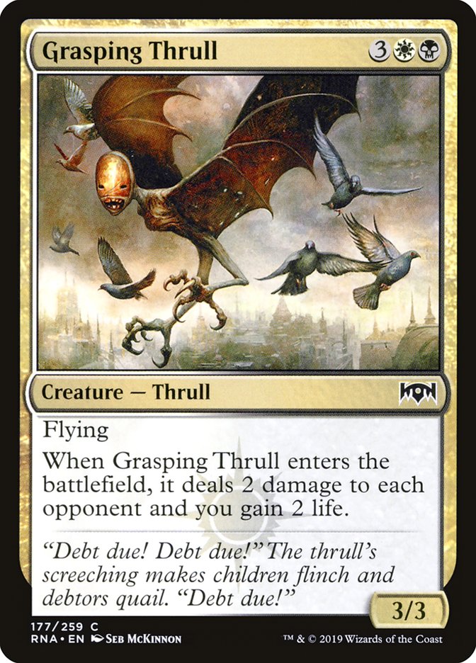 Grasping Thrull [Ravnica Allegiance] | Gamer Loot