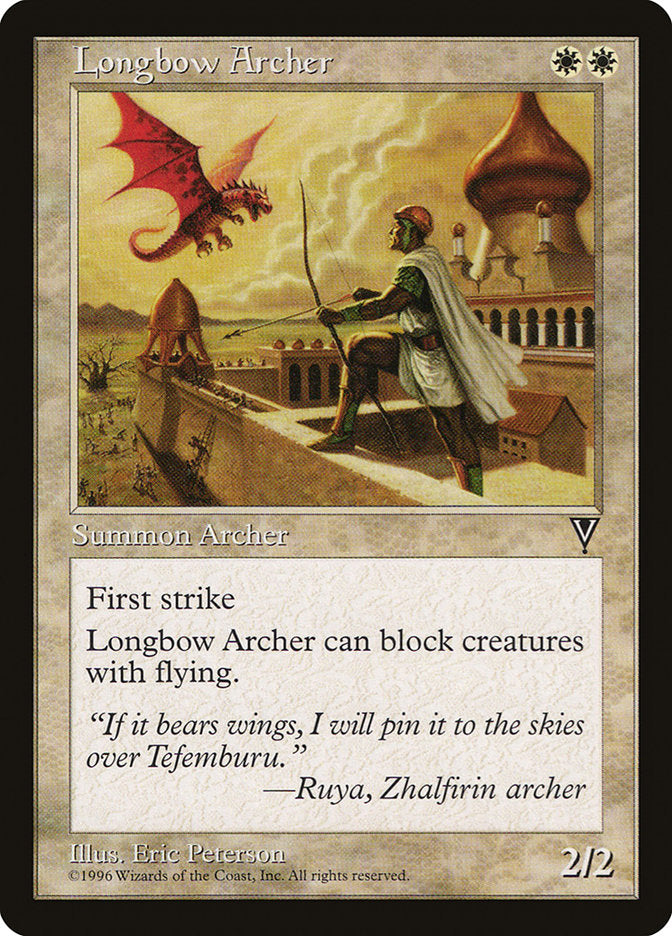 Longbow Archer [Visions] | Gamer Loot