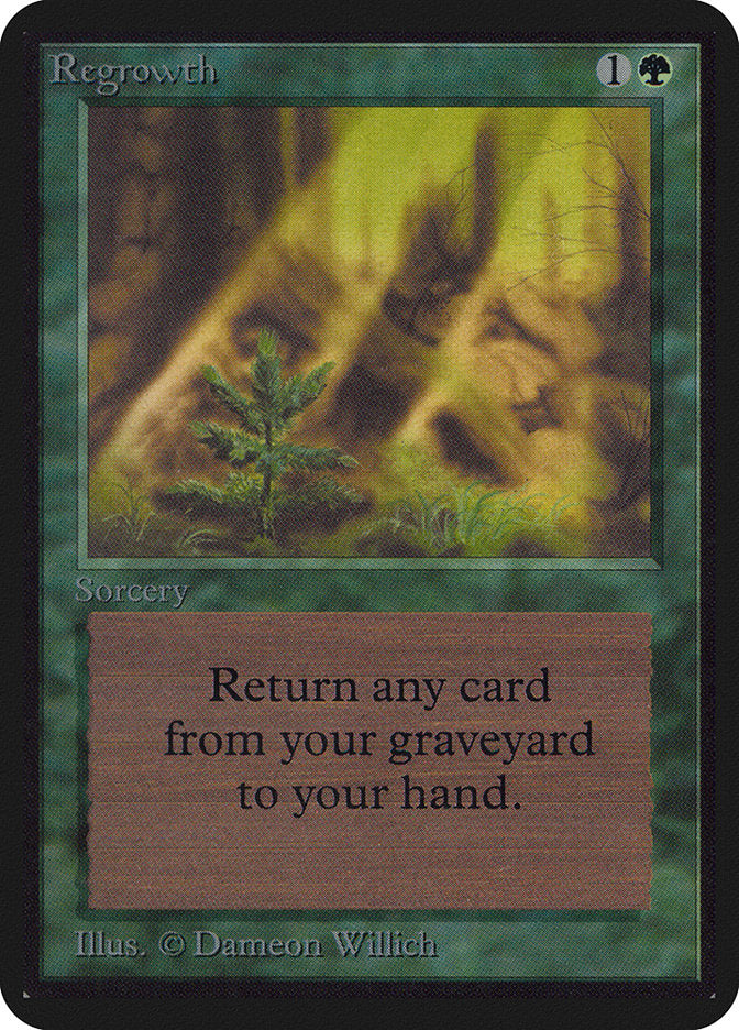Regrowth [Limited Edition Alpha] | Gamer Loot
