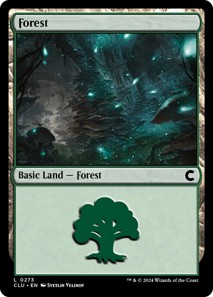 Forest (0273) [Ravnica: Clue Edition] | Gamer Loot