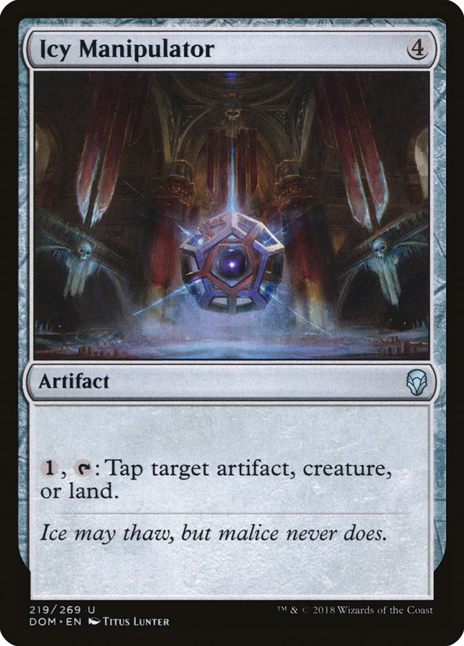 Icy Manipulator [Dominaria] | Gamer Loot