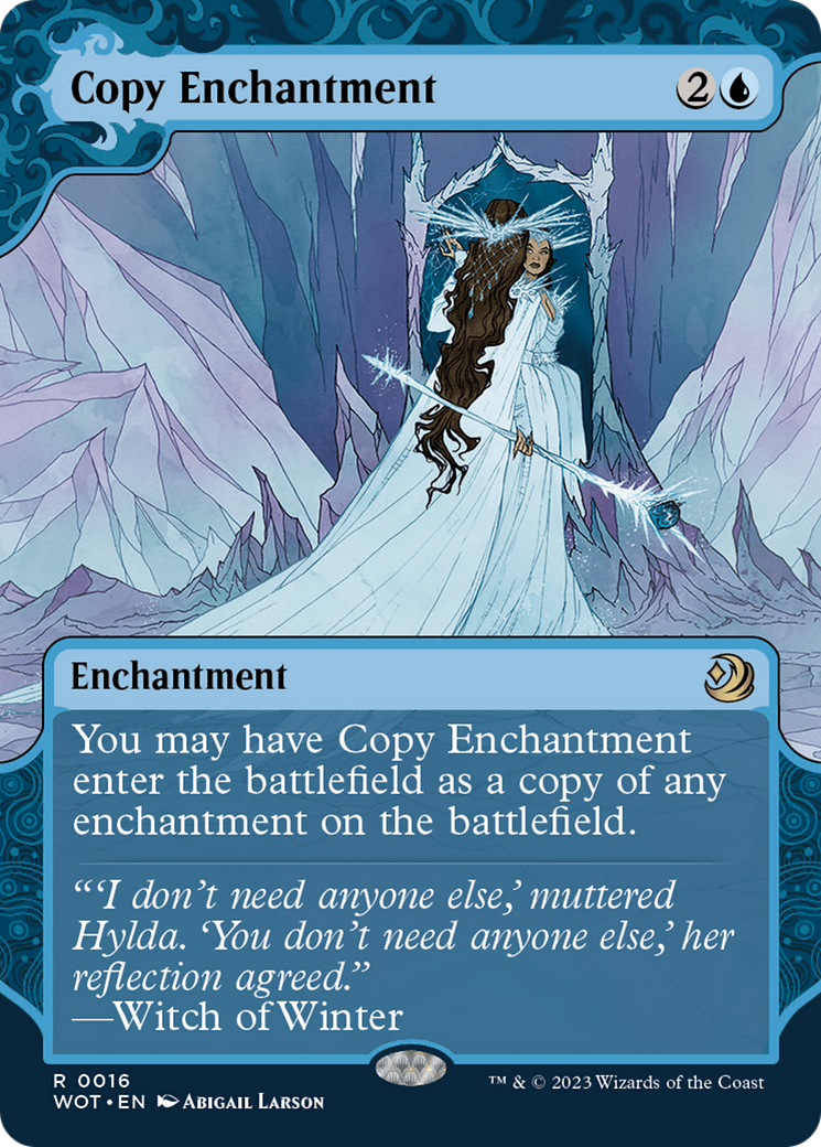 Copy Enchantment [Wilds of Eldraine: Enchanting Tales] | Gamer Loot