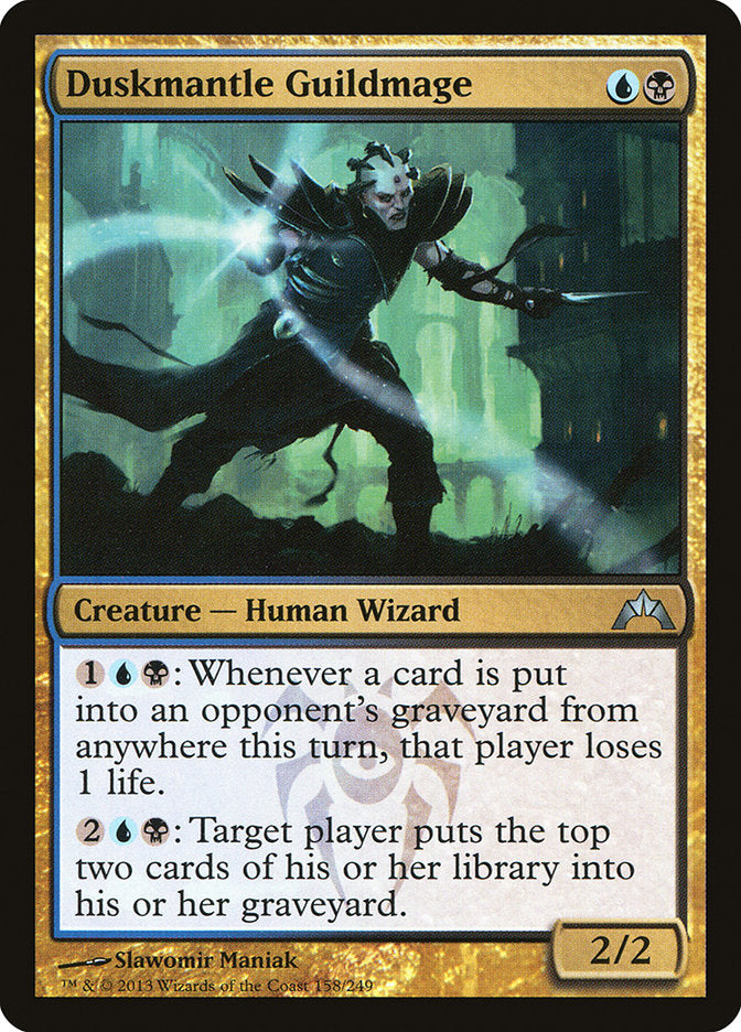 Duskmantle Guildmage [Gatecrash] | Gamer Loot
