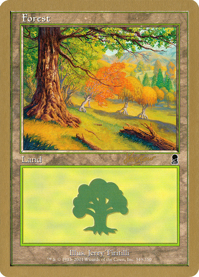 Forest (shh349) (Sim Han How) [World Championship Decks 2002] | Gamer Loot