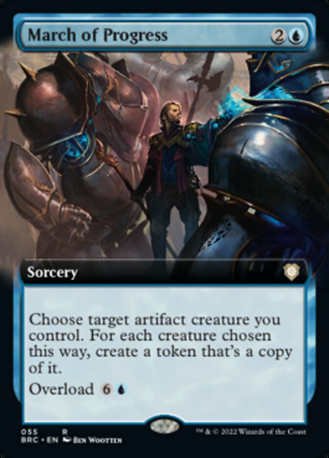 March of Progress (Extended Art) [The Brothers' War Commander] | Gamer Loot