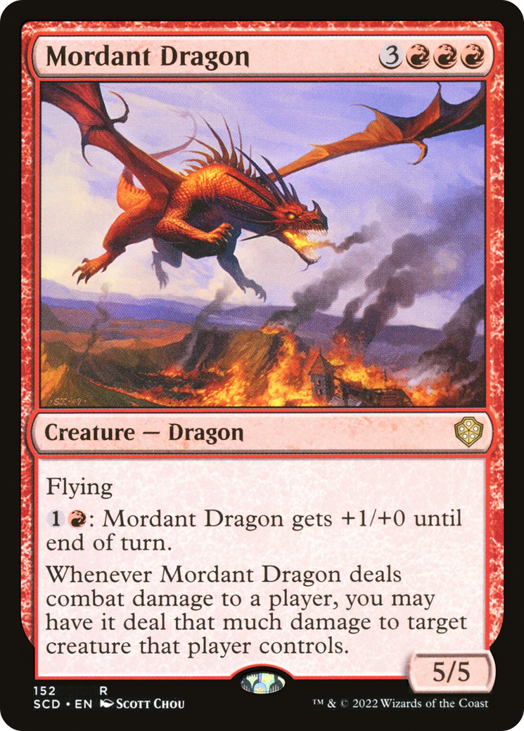 Mordant Dragon [Starter Commander Decks] | Gamer Loot