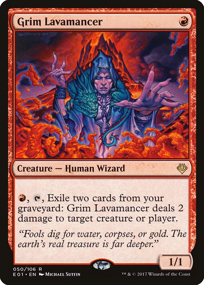 Grim Lavamancer [Archenemy: Nicol Bolas] | Gamer Loot