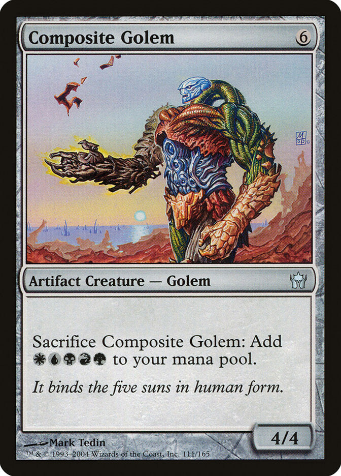 Composite Golem [Fifth Dawn] | Gamer Loot