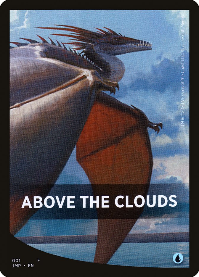 Above the Clouds Theme Card [Jumpstart Front Cards] | Gamer Loot