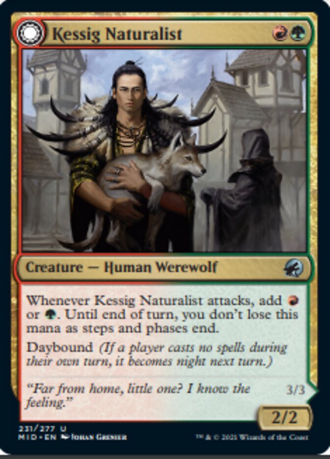 Kessig Naturalist // Lord of the Ulvenwald [Innistrad: Midnight Hunt] | Gamer Loot