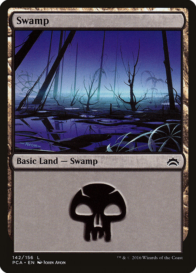 Swamp (142) [Planechase Anthology] | Gamer Loot