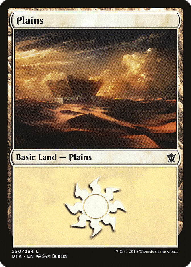 Plains (250) [Dragons of Tarkir] | Gamer Loot